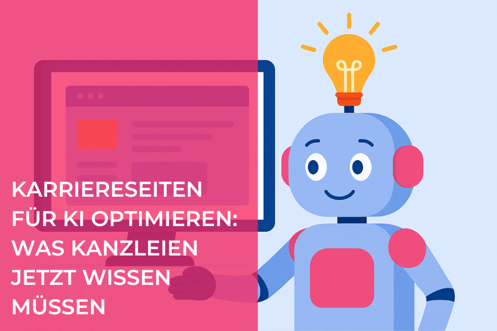 Karriereseiten für KI optimieren: Was Kanzleien jetzt wissen müssen