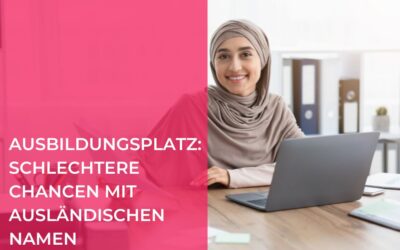 Ausbildungsplatz: Schlechtere Chancen für mit ausländischen Namen