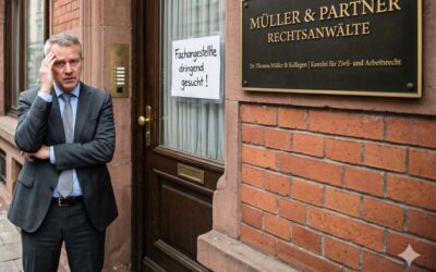 Fachangestellte in Kanzleien: Der Fachkräftemangel hält auch 2026 an