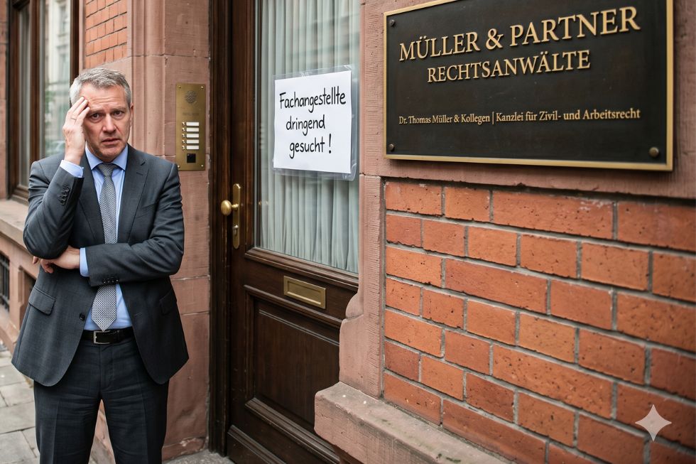 Fachangestellte in Kanzleien: Der Fachkräftemangel hält auch 2026 an